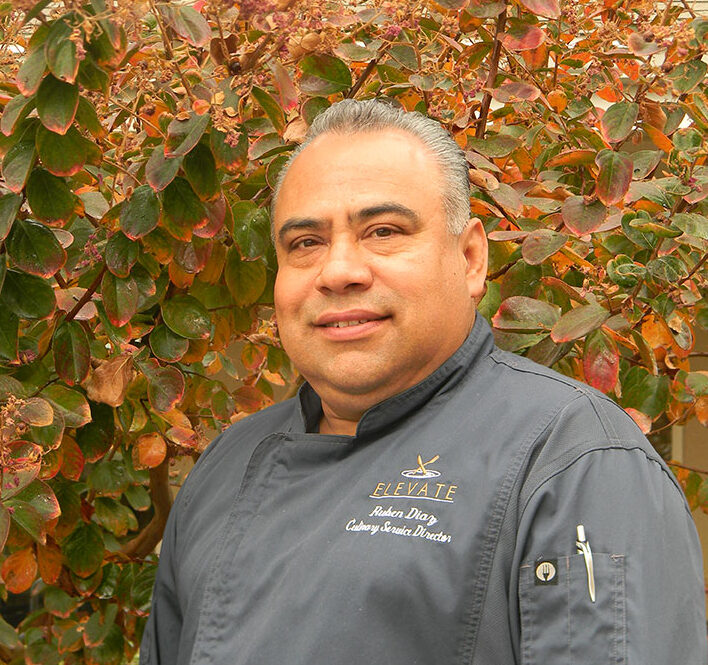 Ruben Diaz, Culinary Services Director, Solstice at Clovis